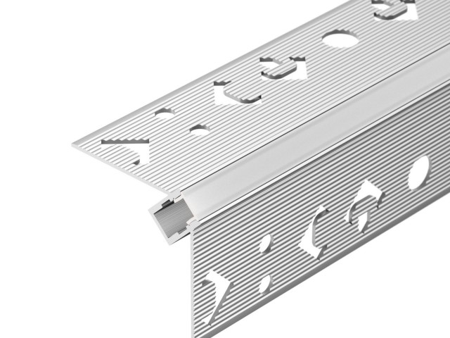 Профиль ARH-DECORE-S6-EXT-2000 ANOD внешний (Arlight, Алюминий) фото:3