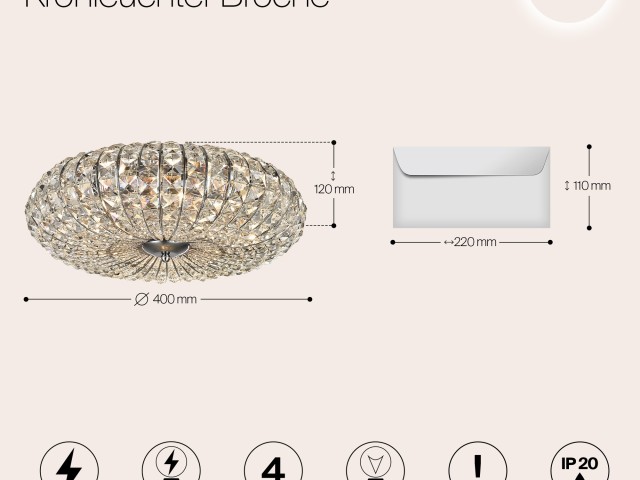 Люстра Maytoni DIA902-04-N фото:18