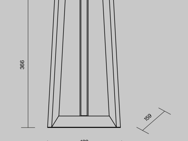 Ландшафтный светильник Outdoor O466FL-L12B3K фото:8
