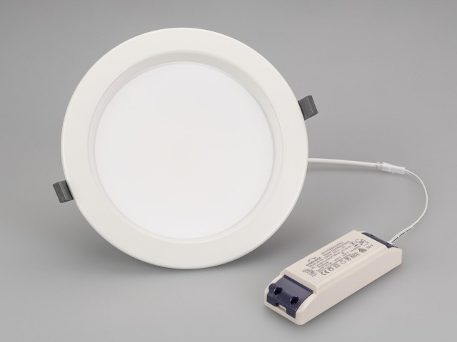 Светильник IM-CYCLONE-R230-30W Day4000-MIX (WH, 90 deg) (Arlight, IP40 Металл, 3 года) фото:14