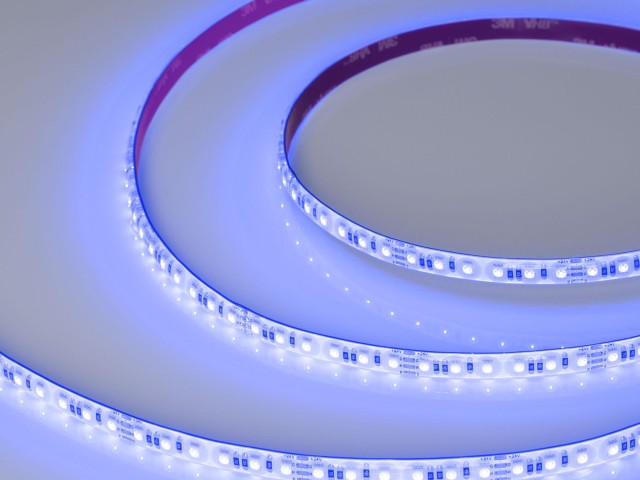 Лента герметичная RTW-SE-A120-8mm 24V RGB (12 W/m, IP65, 2835, 5m) (Arlight, 5 лет) фото:5