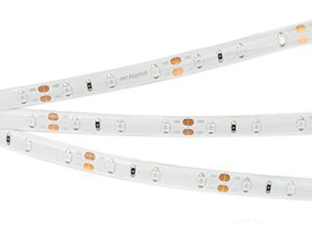 Лента герметичная RTW-SE-A60-8mm 12V Yellow (4.8 W/m, IP65, 2835, 5m) (Arlight, -) фото:3