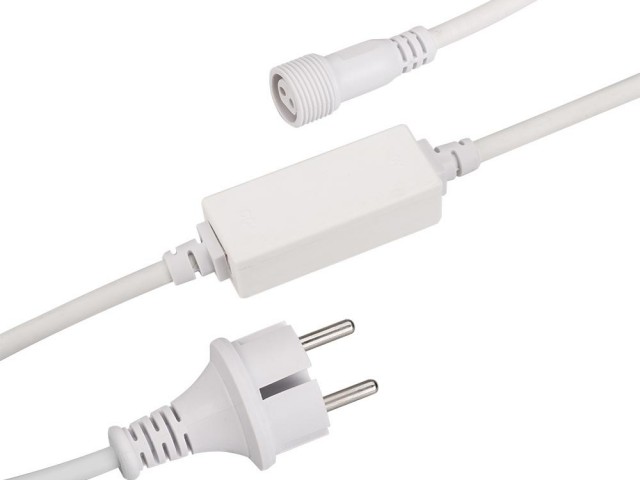 Шнур питания ARD-CLASSIC-STD-1.5M White (230V, 1.6A) (Ardecoled, Закрытый) фото:1