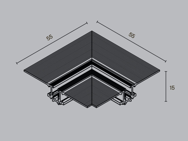 Комплектующие для встраиваемой трековой системы Technical TRA187CL-13B фото:7