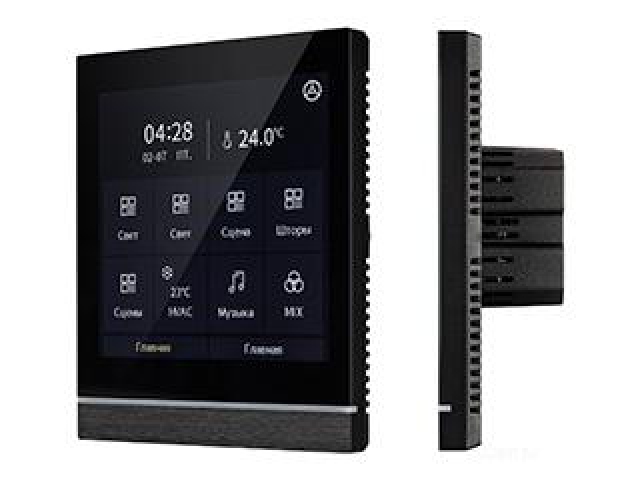 INTELLIGENT ARLIGHT Панель сенсорная KNX-113-40-MULTI-V4-IN (20-30V) (IARL, IP20 Пластик, 2 года) фото:21