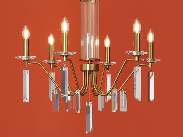 Подвесной светильник Freya FR2041PL-06BS фото:10