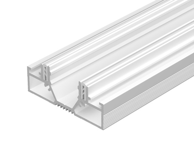 Профиль STRETCH-20-CEIL-D-CENTER-2000 WHITE (Arlight, Алюминий) фото:5