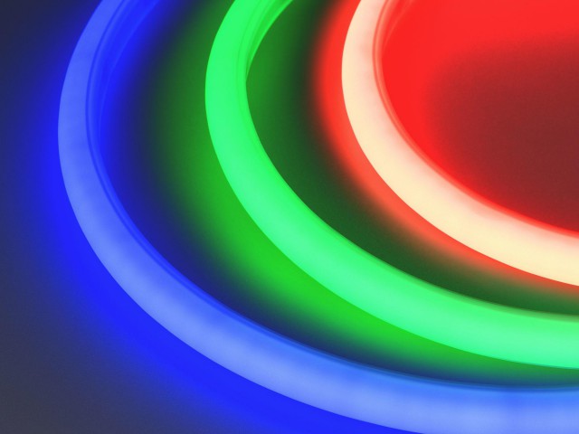 Лента герметичная MOONLIGHT-TOP-G120-16x15mm 24V RGB (12 W/m, IP67, 5m, wire x2) (Arlight, Вывод боковой, 3 года) фото:5
