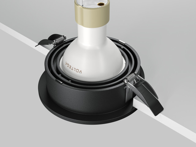 Встраиваемый светильник Technical DL113-GU10-01-RD-B фото:2