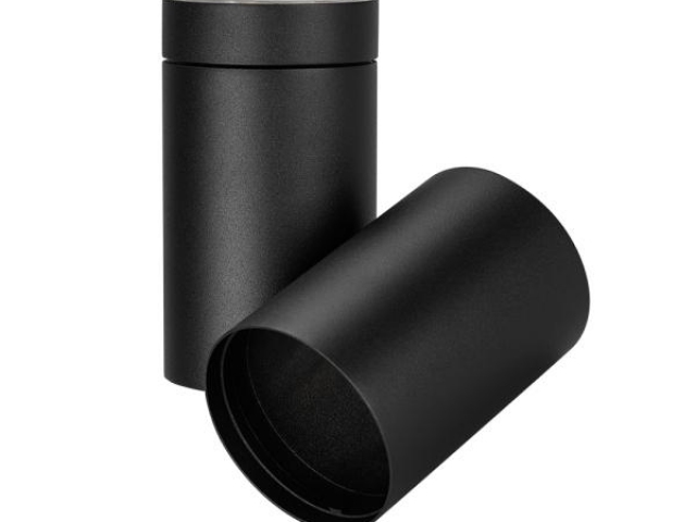 Корпус SP-POLO-SURFACE-TURN-R85 (BK, 1-3, 350mA) (Arlight, IP20 Металл, 3 года) фото:13