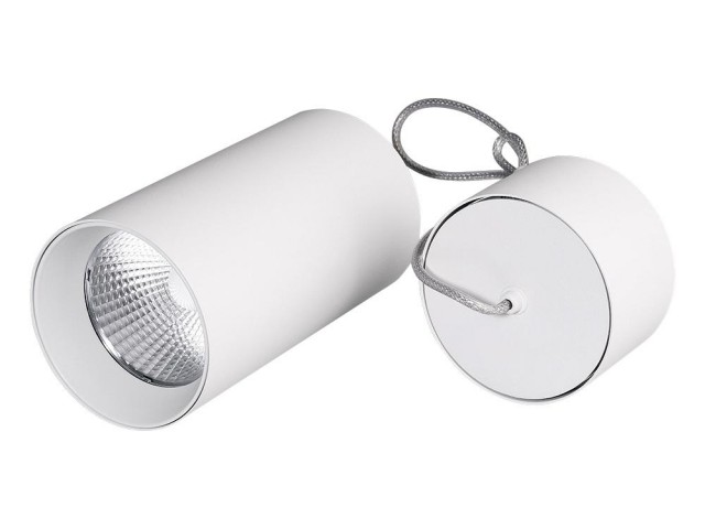 Светильник SP-POLO-HANG-R85-15W White5000 (WH-WH, 40 deg) (Arlight, IP20 Металл, 3 года) фото:9