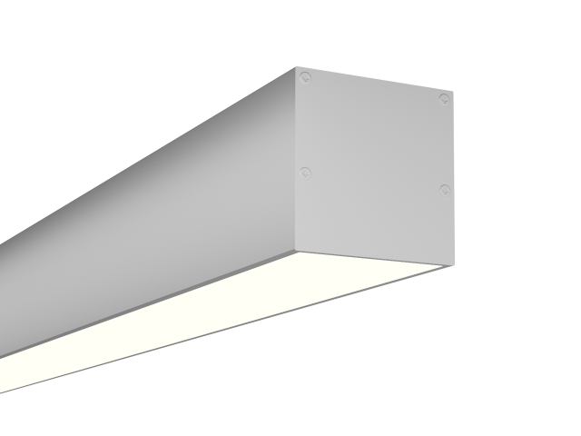 Линейный светильник LINE5050П БЕЗ БП (Anod/2500mm/LT70 — 4K/82W) фото:1