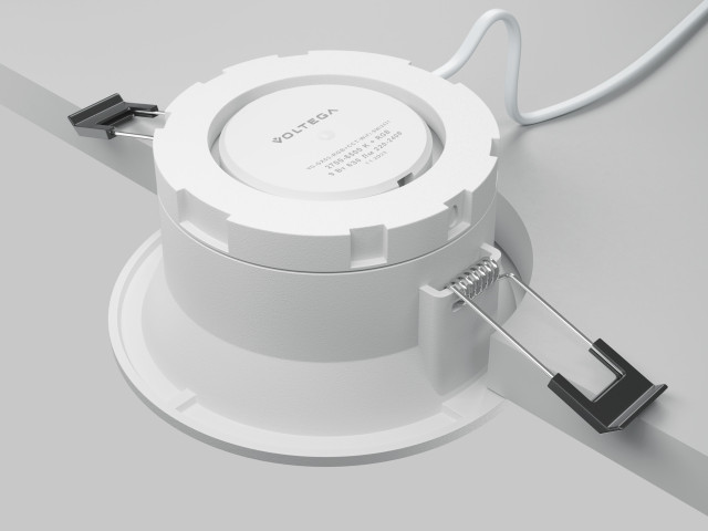 Встраиваемый светильник Technical DL126-GX53-WB фото:3