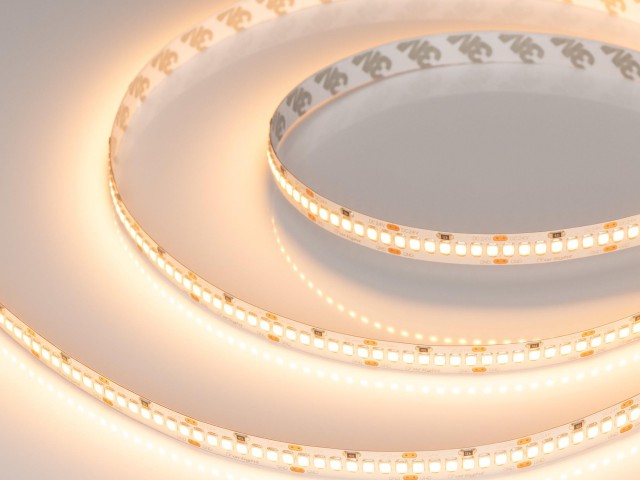 Лента RT-A252-10mm 24V Warm2400 (11 W/m, IP20, 2835, 5m) (Arlight, 11 Вт/м, IP20) фото:5
