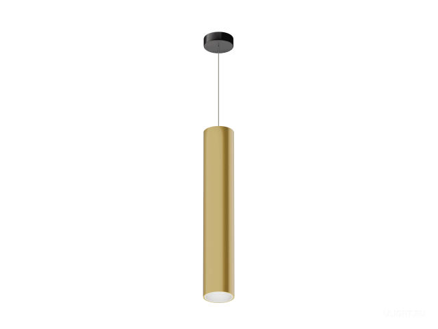 Подвесной светильник HOKASU Tube Hang (55-320/gold – 10w/2798/10deg) фото:1