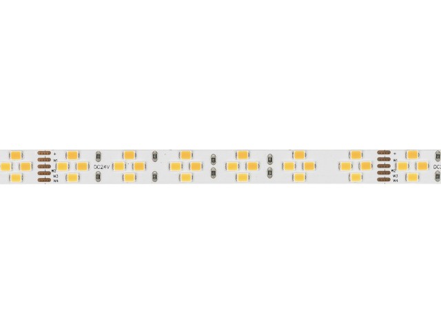 Лента RT-A240-10mm 24V Warm-MIX (20 W/m, IP20, 2835, 5m) (Arlight, Изменяемая ЦТ) фото:9