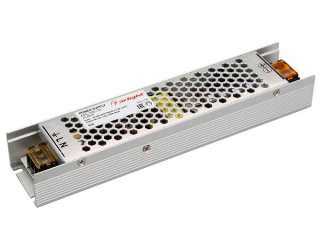 Блок питания ARS-100L-24 (24V, 4.2A, 100W) (Arlight, IP20 Сетка, 2 года) фото:2