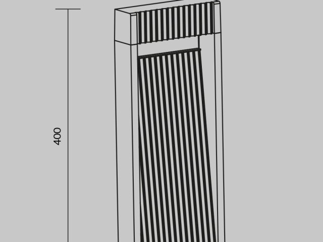 Ландшафтный светильник Outdoor O444FL-L13GF3K фото:2
