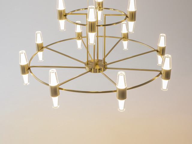 Подвесной светильник Maytoni MOD401PL-L72BS3K фото:2