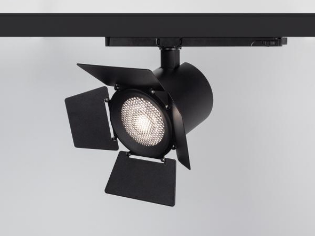 Бленда с сетчатым фильтром и посадочным кольцом LGD-NIKA-BDH-R100 (BK) (Arlight, Металл) фото:6