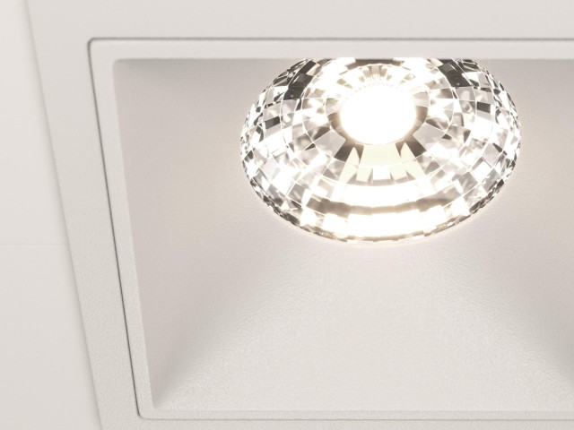 Встраиваемый светильник Technical DL043-01-15W4K-SQ-W фото:3