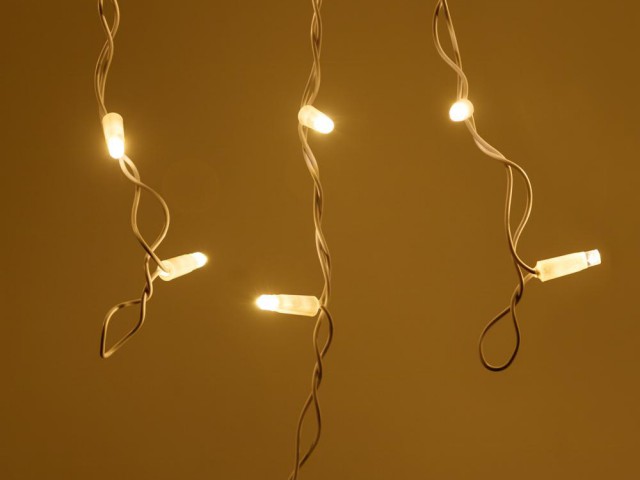 Светодиодная гирлянда ARD-EDGE-CLASSIC-2400x600-WHITE-88LED-MILK-STD Warm (230V, 6W) (Ardecoled, IP65) фото:3