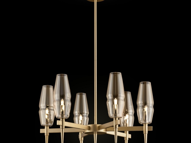 Люстра Maytoni H002PL-06G фото:8