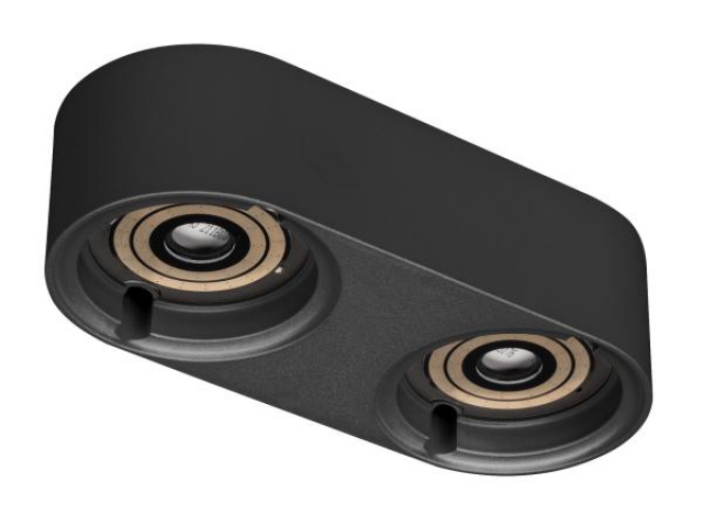 Корпус PLURIO-BASE-SURFACE-RS179x78 (BK, 1-2, 200mA) (Arlight, IP20 Металл, 3 года) фото:9