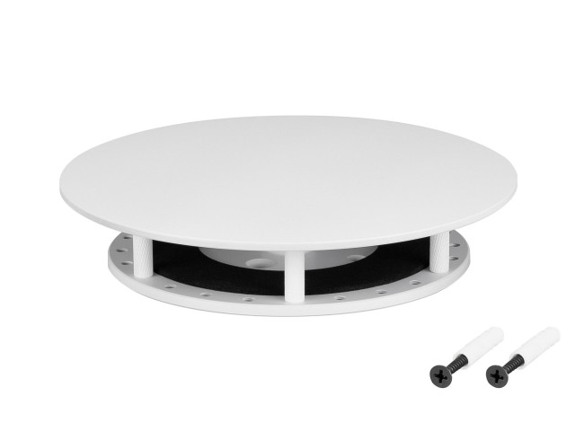 Крепление MOONLIGHT-BASE-ROUND-D25-M White (Arlight, Металл) фото:2