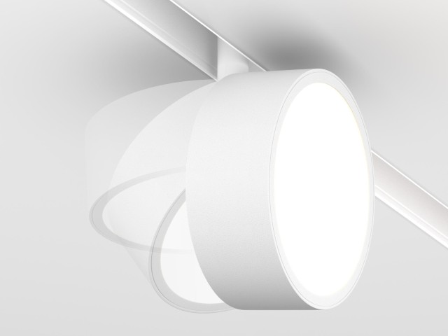 Трековый светильник Technical TR040-2-18W3K-W фото:2