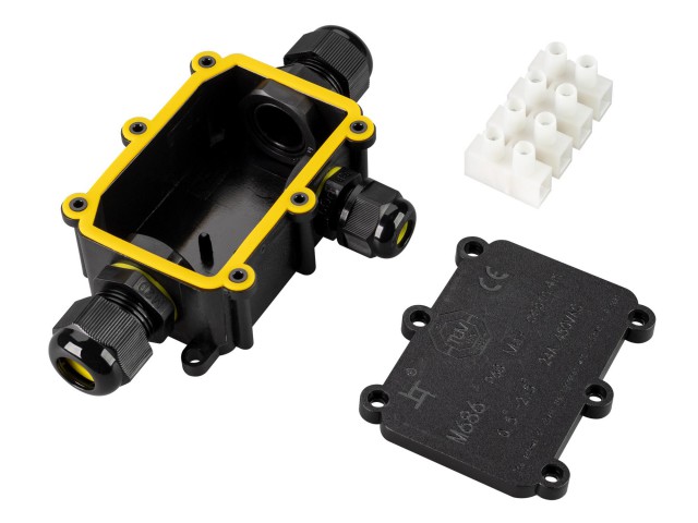 Коробка распределительная NEO-GERM-3-WTW (5-9mm) (Arlight, IP68) фото:4