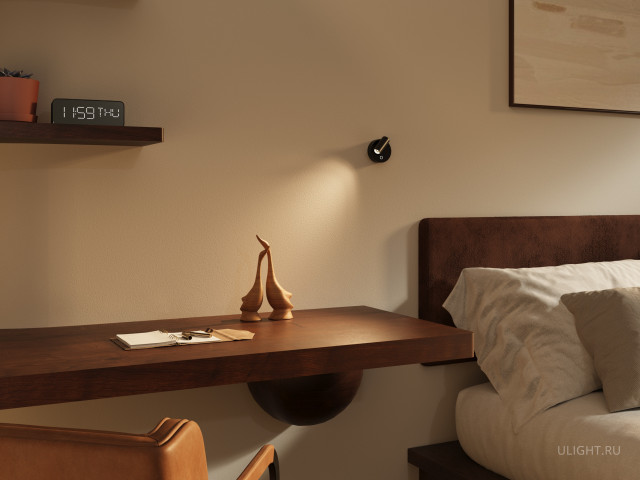 Настенный светильник (бра) Technical C176WL-9W-2.7-4K-B фото:2