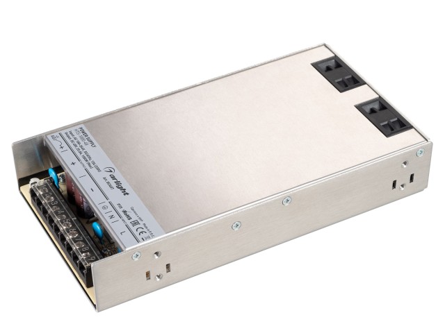 Блок питания HTS-1000-48 (48V, 20.8A, 1000W) (Arlight, IP20 Сетка, 3 года) фото:1