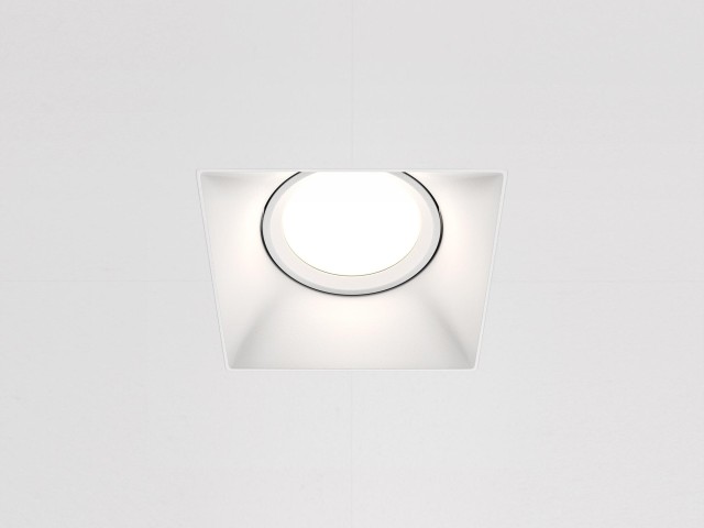 Встраиваемый светильник Technical DL042-01-SQ-W фото:12