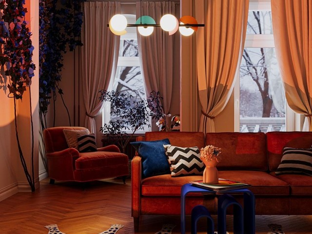 Подвесной светильник Freya FR5391PL-04CFL фото:10