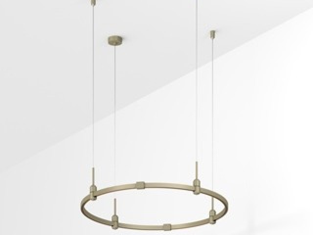 Основание ART-APRIORI-ROUND-HANG-R800 (OG) (Arlight, IP20 Металл, 3 года) фото:1