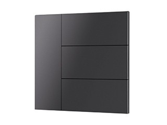 INTELLIGENT ARLIGHT Накладка панели KNX-23-4G-SUF Dark Grey (Backlightless) (IARL, IP20 Металл, 2 года) фото:4