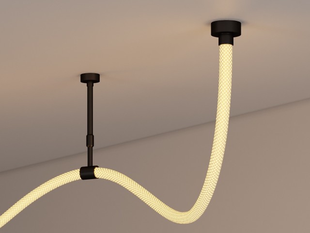 Силиконовый профиль WPH-FLEX-ROPE-D22-360deg-S8-10m WHITE (Arlight, Силикон) фото:5
