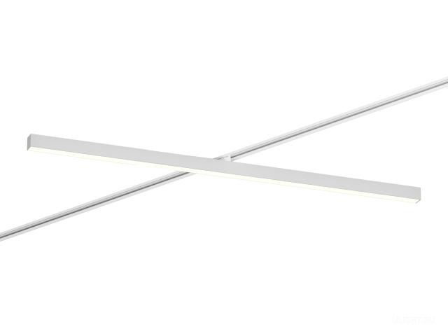 Трековый светильник HOKASU S50 TR2 (RAL9003/1250mm/LT70 — 4K/48W) фото:1