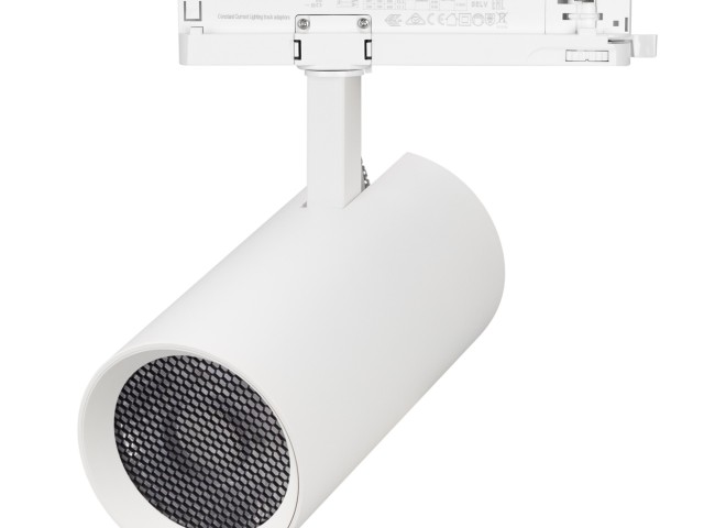 Светильник LGD-GERA-4TR-R90-40W Warm3000 (WH, 24 deg, 230V) (Arlight, IP20 Металл, 5 лет) фото:2