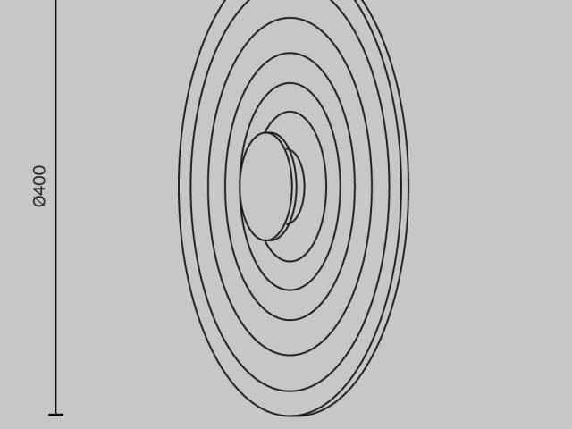 Настенный светильник (бра) Maytoni MOD400WL-L5KH3K фото:10