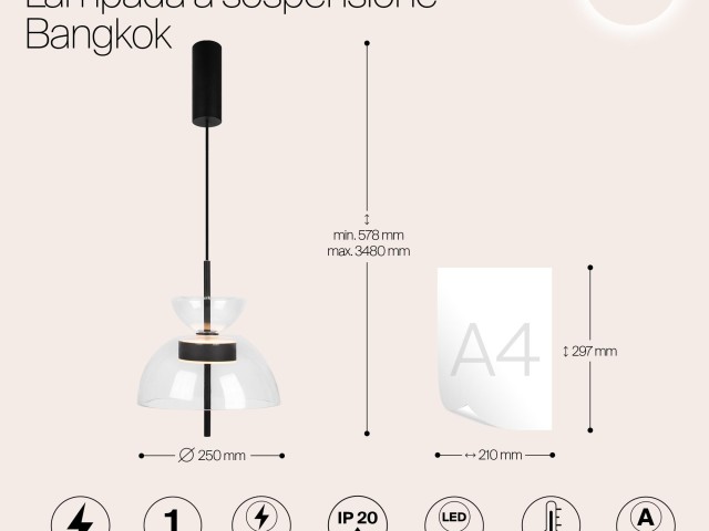 Подвесной светильник Maytoni MOD185PL-L6B3K2 фото:11