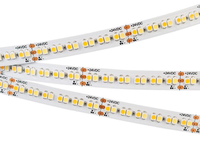 Лента RT 6-5000 24V White-MIX 4x (3528, 240 LED/m, LUX) (Arlight, Изменяемая ЦТ) фото:11