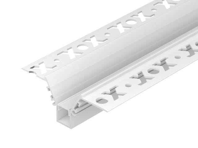 Профиль COMFORT10-V-FANTOM-2000 WHITE (Arlight, Алюминий) фото:4