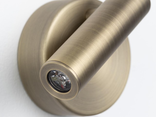 Светильник SP-BED-NB-R90-3W Warm3000 (BR, 20 deg, 230V) (Arlight, IP20 Металл, 3 года) фото:12