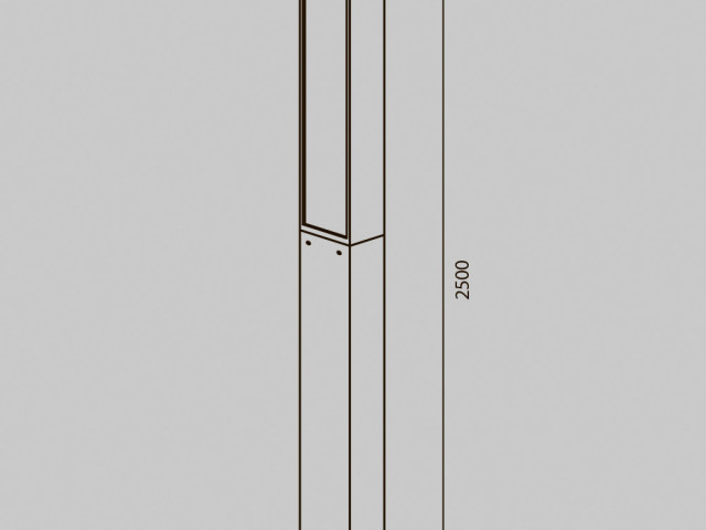 Садово-парковый светильник Outdoor O470FL-L40GF3K фото:8