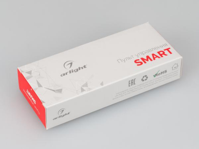 Пульт SMART-R28-RGBW Black (1 зона, 2.4G) (Arlight, IP20 Пластик, 5 лет) фото:9