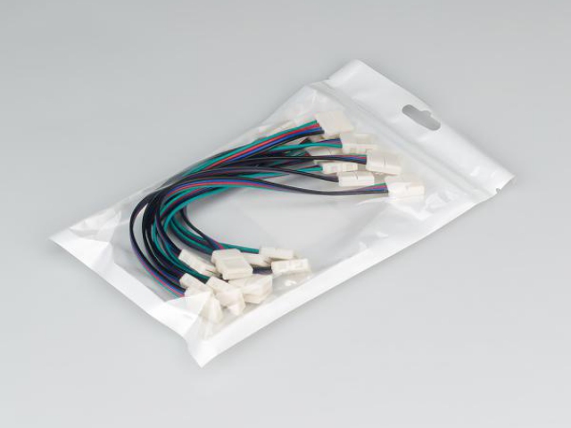 Коннектор выводной FIX-RGB-10mm-150mm-X2 (4-pin) (Arlight, -) фото:7