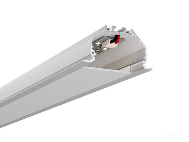 Линейный светильник LINE4932IN-П (Anod/1690mm/LT70 — 4K/56W) фото:1