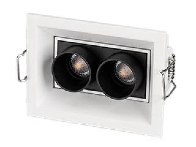 Светильник MS-ORIENT-BUILT-TURN-TC-S67x90-5W Warm3000 (WH-BK, 30 deg, 230V) (Arlight, IP20 Металл, 5 лет) фото:20